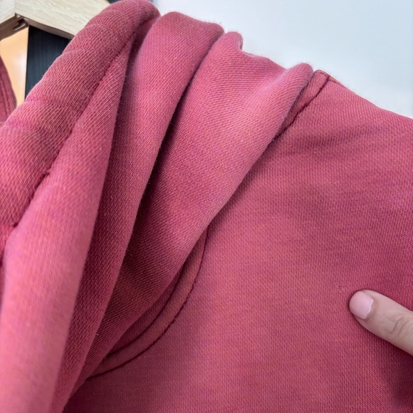 Carhartt Hoodie Relaxed Fit MED MIDWEIGHT LOGO SLEEVE GRAPHIC Distressed Stains - Picture 16 of 16